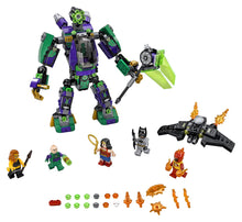 Load image into Gallery viewer, LEGO DC Super Heroes Lex Luthor Mech Takedown 76097 Building Kit (406 Piece)