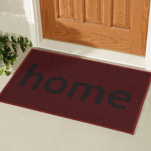 Load image into Gallery viewer, Ottomanson Ottohome Collection Rectangular Welcome Doormat (Machine-Washable/Non-Slip)