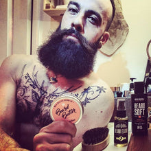 Load image into Gallery viewer, Essential Beard Grooming Kit for Men – USA Made Gift Set Soothes Irritated, Dry Skin, Reduces Acne &amp; Grows Your Beard Faster – Beard Oil, Balm Conditioner &amp; Shampoo Wash