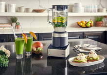 Load image into Gallery viewer, Braun JB7200 PureMix Power Countertop Blender With Plastic Jug 56 fl. oz. Black