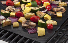 Load image into Gallery viewer, Cuisinart CNGS-1613 Non-Stick Reusable Grilling Sheets, Black