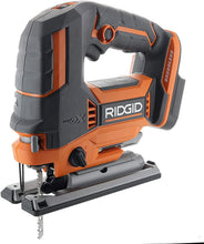 Load image into Gallery viewer, Ridgid R8832B OCTANE 18V Lithium Ion Cordless Brushless Jig Saw w/ Dust Blower and Orbital Action (Battery Not Included / Power Tool Only)