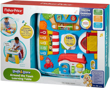 Load image into Gallery viewer, Fisher-Price Laugh &amp; Learn Around The Town Learning Table Playset
