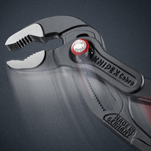 Load image into Gallery viewer, KNIPEX 87 21 250 Cobra Quick Set Water Pump Pliers