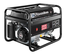 Load image into Gallery viewer, PowerBoss 30666, 2500 Running Watts/3500 Starting Watts, Gas Powered Portable Generator