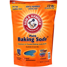 Load image into Gallery viewer, Arm &amp; Hammer Baking Soda No Scent Cleaning Powder 12 lb.
