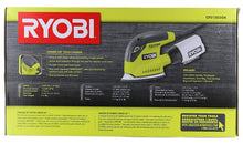 Load image into Gallery viewer, Ryobi CFS1503GK Compact Corner Cat 12,500 OPM 1.2 Amp Corded Orbital Finishing Sander w/ 10 Pads and Carrying Case