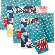 Load image into Gallery viewer, The Pioneer Woman Fiona Floral Pocket Placemats, Set of 4