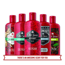 Load image into Gallery viewer, Old Spice Swagger 2-in-1 Shampoo and Conditioner 25.3 Fl Oz