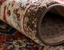 Load image into Gallery viewer, Unique Loom Utopia Collection Traditional Medallion Vintage Warm Tones Chocolate Brown Area Rug (8' x 10')