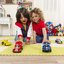 Load image into Gallery viewer, Spin Master New! Paw Patrol Ready Race Rescue - Race &amp; Go Deluxe Chase Vehicle &amp; Figure