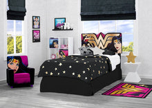 Load image into Gallery viewer, DC Comics Wonder Woman Upholstered Twin Headboard