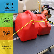 Load image into Gallery viewer, SmartStraps Standard  Bungee Cord Value Pack (20pc) – Secure Light Loads Such as Coolers, Luggage and Gas Cans –, Versatile, Economical Bungees in a Variety of Sizes