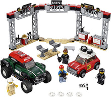 Load image into Gallery viewer, LEGO Speed Champions 1967 Mini Cooper S Rally and 2018 MINI John Cooper Works Buggy 75894 Building Kit (481 Pieces)