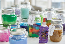 Load image into Gallery viewer, Elmers Glue Deluxe Slime Starter Kit, Clear School Glue and Glitter Glue Pens