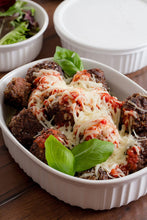 Load image into Gallery viewer, CorningWare French White Round and Oval Bakeware Set (12-Piece) Roll over image to zoom in CorningWare French White Round and Oval Bakeware Set