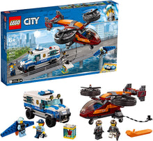Load image into Gallery viewer, LEGO City Sky Police Diamond Heist 60209 Building Kit (400 Pieces)