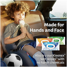 Load image into Gallery viewer, Kleenex Ultra Soft Facial Tissues, 4 Cube Tissue Boxes, 65 Tissues per Box (260 Tissues Total)