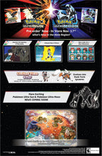 Load image into Gallery viewer, Ultra Pokemon Sun and Moon
