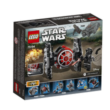 Load image into Gallery viewer, LEGO Star Wars: The Force Awakens First Order TIE Fighter Microfighter 75194 Building Kit (91 Piece)