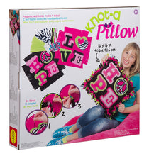 Load image into Gallery viewer, ALEX Toys Craft Giant Knot and Stitch Pillow Kit