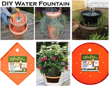 Load image into Gallery viewer, Bloem Ups-A-Daisy Round Planter Lift Insert (T6328), Orange, 18&quot;