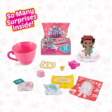 Load image into Gallery viewer, Itty Bitty Prettys Tea Party Little Teacup Doll Assortment (Includes 12 Surprises!) by ZURU, Medium (9701)