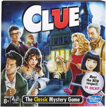 Load image into Gallery viewer, Clue Board Game; Mystery Board Game for Kids Ages 8 and Up