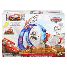 Load image into Gallery viewer, Disney/Pixar Cars XRS Crash Challenge Playset
