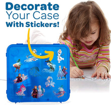 Load image into Gallery viewer, Crayola Trolls Neon Create &amp; Color Art Set