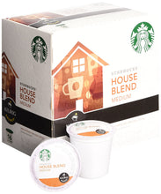 Load image into Gallery viewer, Starbucks House Blend, K-Cup for Keurig Brewers, 16 Count
