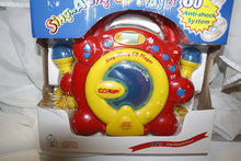 Load image into Gallery viewer, Little Virtuoso Red Sing Along CD Player