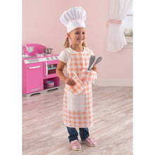 Load image into Gallery viewer, KidKraft Tasty Treats Chef Accessory Set - Pink