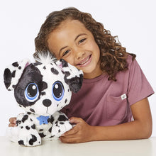 Load image into Gallery viewer, Little Tikes Rescue Tales Adoptable Pets - Dalmatian | Interactive Soft Cuddly Plush Pet Toy with Collar, Tag, Head Nods, Tail Wags, Lifelike Puppy Whines, Pants, and More Sounds | Ages 3+