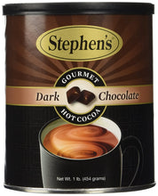 Load image into Gallery viewer, Stephen's Gourmet Hot Cocoa, 16-Ounce Cans (Dark Chocolate, Pack - 1)