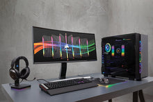 Load image into Gallery viewer, CORSAIR VENGEANCE RGB 16GB (2x8GB) DDR4 2666MHz C16 Desktop Memory - Black