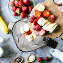 Load image into Gallery viewer, Digital Electric Kitchen Countertop Blender - Professional 1.7 Liter Capacity Home Food Processor Compact Blender for Shakes and Smoothies w/ Pulse Blend, Timer, Adjustable Speed - NutriChef NCBL1700