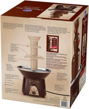 Load image into Gallery viewer, Wilton Chocolate Pro Chocolate Fountain - Chocolate Fondue Fountain, 4 lb. Capacity