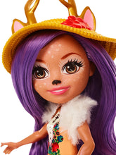 Load image into Gallery viewer, Enchantimals Garden Magic Doll Set