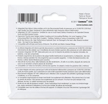 Load image into Gallery viewer, Lumax LX-1403 Silver Heavy-Duty Quick Release Grease Coupler, 1/8" NPT