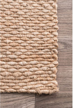 Load image into Gallery viewer, nuLOOM Hailey Handwoven Jute Rug