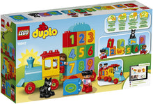 Load image into Gallery viewer, LEGO DUPLO My First Number Train 10847 Learning and Counting Train Set Building Kit and Educational Toy for 1 1/2-3 Year Olds (23 pieces)