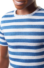 Load image into Gallery viewer, Barbie Ken Fashionistas Doll 18 Super Stripes