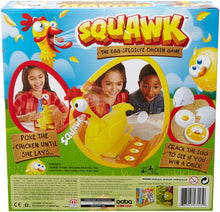 Load image into Gallery viewer, Mattel Games Squawk Chicken Game