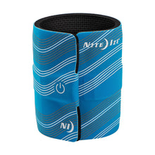 Load image into Gallery viewer, Nite Ize SlapLit LED Drink Wrap, Light Up Can Cooler, Blue