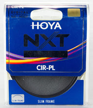 Load image into Gallery viewer, Hoya NXT Circular Polarizer CPL CRPL High-Transparency Optical Slim Frame Glass Filter