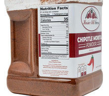 Load image into Gallery viewer, Hoosier Hill Farm Chipotle Morita Powder, 1.5 lbs. Plastic Jar