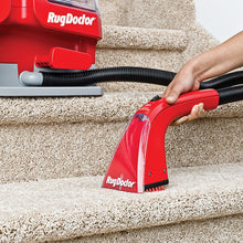 Load image into Gallery viewer, Rug Doctor Portable Spot Cleaner; Removes Stains and Neutralizes Odors for Clean and Fresh Results in the Home, Office or Auto; Leading Portable Machine Cleans Carpet, Rugs and Upholstery