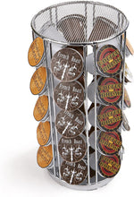 Load image into Gallery viewer, Mind Reader K-Cup Carousel, Holds 35 K-Cups, Coffee Pod Holder