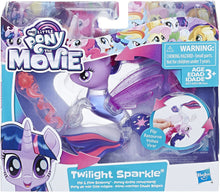 Load image into Gallery viewer, My Little Pony the Movie Twilight Sparkle Flip &amp; Flow Seapony Figure